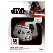 Star Wars Tech Sticker Pack Force