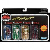 Star Wars the Bad Batch set 4 figures 9,5cm