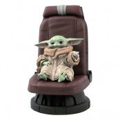 Star Wars - The Child In Chair - Statue Premier Collection 30Cm