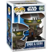 Star Wars - The Mandalorian - Embo + Keibu (Pop & Buddy) Vinyl Figur 842 - Funko Pop! - Funko Shop Europe