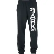 Star Wars - Disney Träningsbyxor - Dark Side - S XXL - för Herr - svart