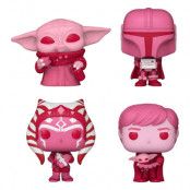 POP Star Wars Valentines Pocket 4-Pack 4 cm