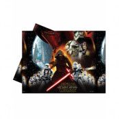 Star Wars VII Plastduk 180x120 cm - Star Wars