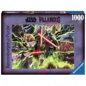 Star Wars Villainous Jigsaw Puzzle Asajj Ventress