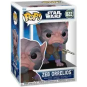 Star Wars - Zeb Orrelios Vinyl Figur 822 - Funko Pop! - Funko Shop Europe