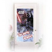 Stor Banner 152x76 cm - Star Wars Final Battle