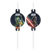 Sugrör Star Wars - 4-pack