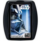 Top Trumps Quiz Star Wars Refreshed  Packaging