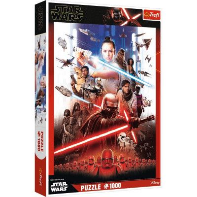 Trefl Star Wars Epizode IX Pussel 1000 bitar 10553