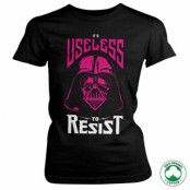 Vader - Useless To Resist Organic Girly Tee, T-Shirt