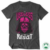 Vader - Useless To Resist Organic Tee, T-Shirt