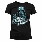 Star Wars Cool Vader Girly T-Shirt