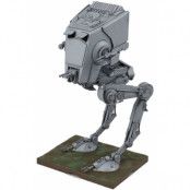 Star Wars - AT-ST Plastic Model Kit - 1/48