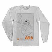 BB-8 Blueprint Long Sleeve Tee, Long Sleeve T-Shirt