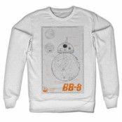 BB-8 Blueprint Sweatshirt, Sweatshirt