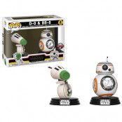 POP pack 2 s Star Wars Rise of Skywalker D-O and BB-8 Exclusive