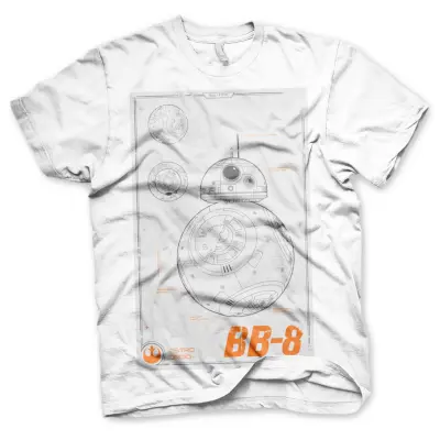 Star Wars BB-8 Blueprint T-Shirt S