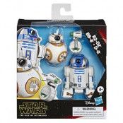 Star Wars Droidpack R2-D2, BB-8 & D0