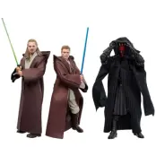 Star Wars Black Series: Episode I - Qui-Gon Jinn, Darth Maul, Obi-Wan Kenobi 3-Pack