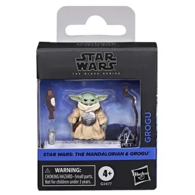 Star Wars Black Series Figur Grogu - Star Wars -  Leksaksaffären