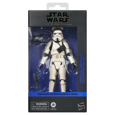 Star Wars Black Series Figur Imperial Remnant Stormtrooper 05 - Star Wars -  Leksaksaffären