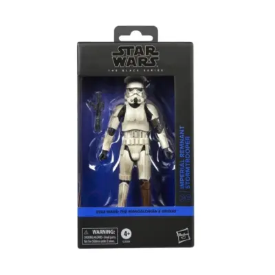 Star Wars Black Series Figur Imperial Remnant Stormtrooper - Star Wars -  Leksaksaffären