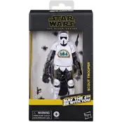 Star Wars Black Series Figur Scout Trooper - Star Wars -  Leksaksaffären