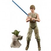 Star Wars Black Series - Luke Skywalker & Yoda