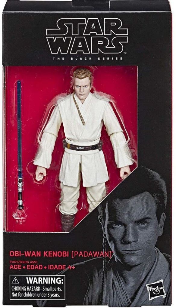 Star Wars Black Series - Obi-Wan Kenobi (Padawan) - Star Wars-butiken