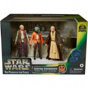 Star Wars Black Series: The Power of the Force - Cantina Showdown 3-pack