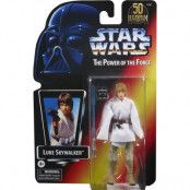 Star Wars Black Series: The Power of the Force - Luke Skywalker - SKADAD FÖRPACKNING