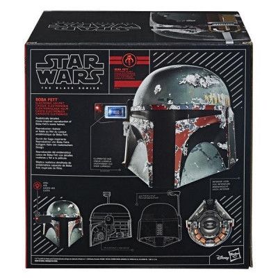 Star Wars Boba Fett Electronic Helmet