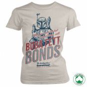 Boba Fett Bonds Organic Girly Tee, T-Shirt