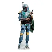 Boba Fett Mini Kartongfigur