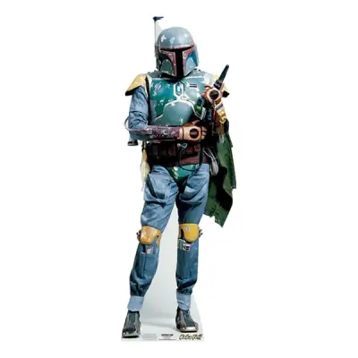Boba Fett Mini Kartongfigur
