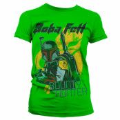 Star Wars Bob Fett - Bounty Hunter Girly T-Shirt