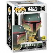 Star Wars - Legacy - Boba Fett (Glow in the Dark) vinylfigur 735 - Funko Pop! - Funko Shop Europe