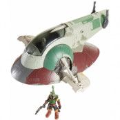 Star Wars Mission Fleet - Firespray with Boba Fett