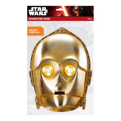 C-3PO Pappmask