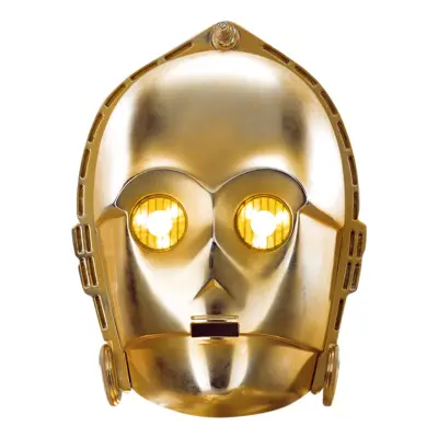 C-3PO Pappmask