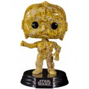 POP Star Wars Futura Skin C-3PO Bobble-Head