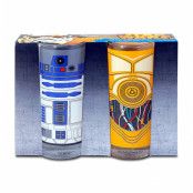 Star Wars Glas C-3PO & R2-D2