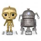 Star Wars POP! Vinyl Figures 2-Pack Concept Series: R2-D2 & C-3PO 9 cm