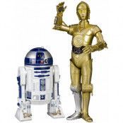 Star Wars - R2-D2 & C-3PO - Artfx+