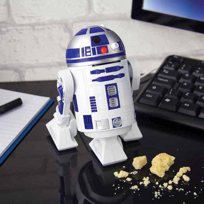 Star Wars R2-D2 skrivbordsdammsugare