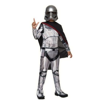 Captain Phasma Barn Maskeraddräkt - Large