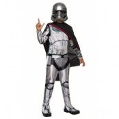 Captain Phasma Maskeraddräkt Barn, MEDIUM