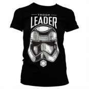 Captain Phasma - Troop Leader Girly Tee, T-Shirt
