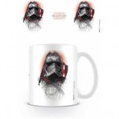 Star Wars Episode VIII - Captain Phasma Brushstroke Mug