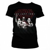 Star Wars The Last Jedi Troopers Dam T-shirt